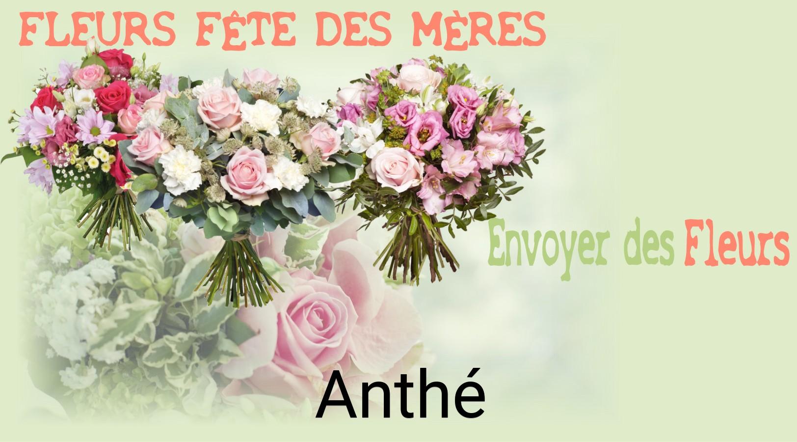 Bouquet de Fête des Mères livré à Anthé
