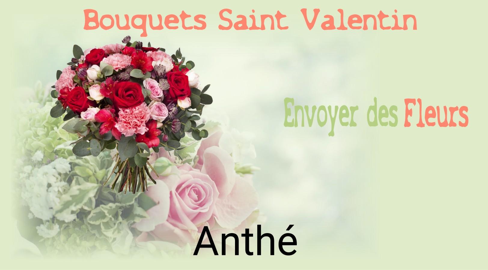 Roses de Saint-Valentin livrées à Anthé