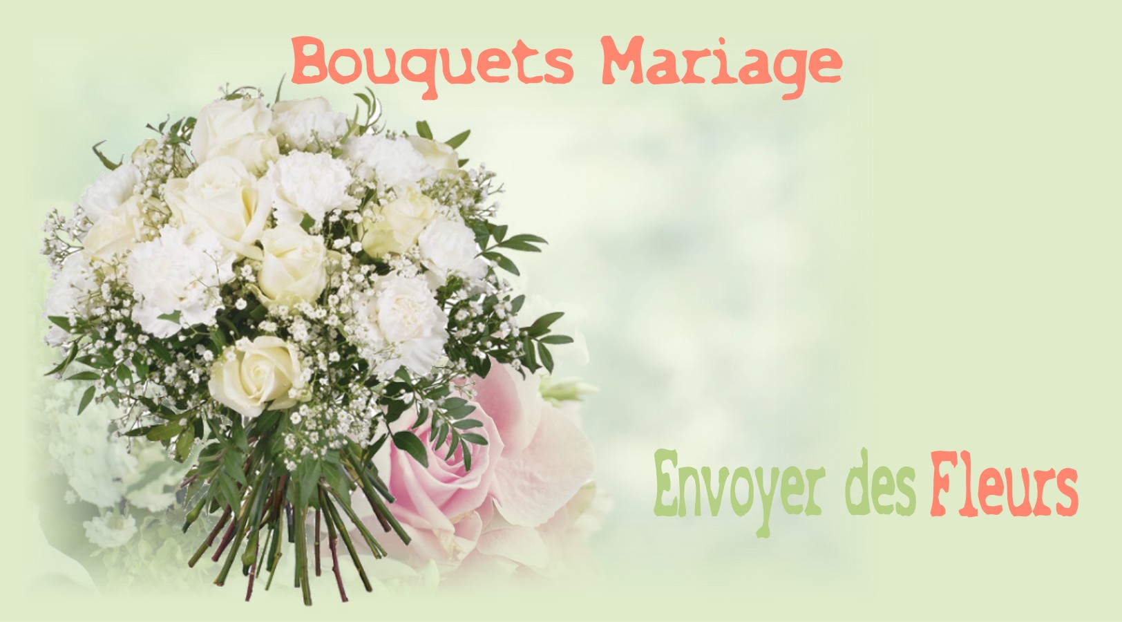 Bouquet de mariage à faire livrer à Anthé